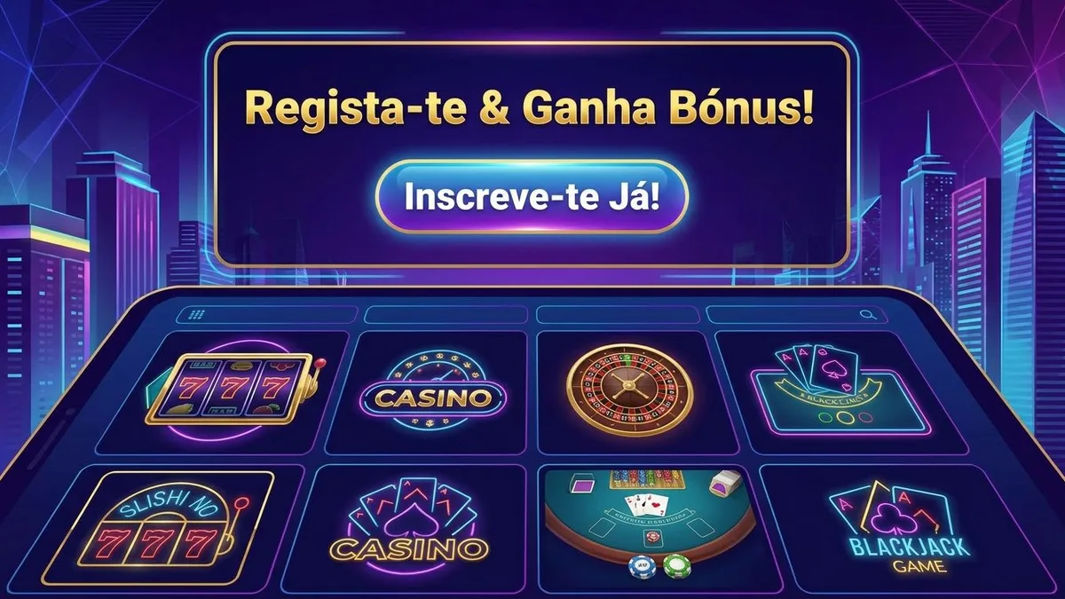 Registo com bónus